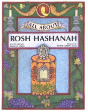 book cover of All About Rosh Hashanah (High Holidays) by Judye Groner