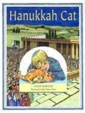 book cover of Hanukkah cat by Chaya M Burstein