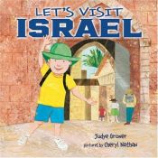 book cover of Let's Visit Israel by Judye Groner
