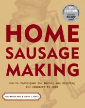 book cover of Home Sausage Making by Susan Mahnke Peery