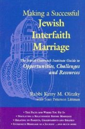 book cover of Making a Successful Jewish Interfaith Marriag by Kerry M. Olitzky