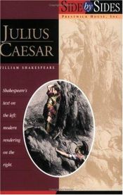 book cover of Julius Caesar (Prestwick's Side by Sides) by William Shakespeare