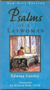 book cover of Psalms of a laywoman by Edwina Gateley