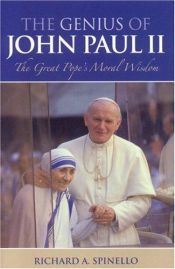 book cover of The Genius of John Paul II by Richard A. Spinello