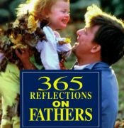 book cover of 365 Reflections on Fathers by Dahlia Porter