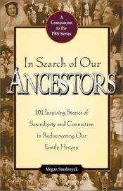 book cover of In Search Of Our Ancestors by Megan Smolenyak