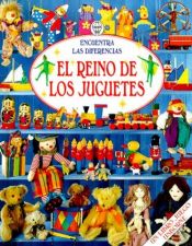 book cover of El reino de los juguetes : encuentra las diferencias (Young Puzzles) by Phil Roxbee Cox