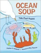 book cover of Ocean Soup: Tide-Pool Poems by Stephen R. Swinburne