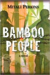 book cover of Bamboo people by Mitali Perkins