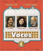 book cover of Voces (Puertas al Sol) by Alma Flor Ada