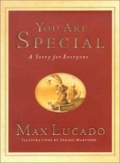 book cover of You Are Special by Max Lucado|M. Lucado