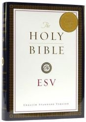 book cover of The Holy Bible: English Standard Version, Reference Edition by Max Lucado