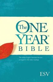 book cover of The One Year Bible NLT (New Living Translation) by Tyndale House Publishers