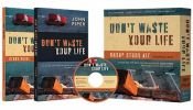 book cover of Don't Waste Your Life Study Edition by John Piper