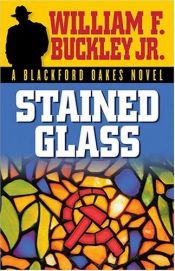 book cover of Stained Glass by William F. Buckley, Jr.