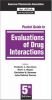 Pocket Guide to Evaluation of Drug Interactions