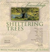 book cover of Sheltering Trees by Donna VanLiere