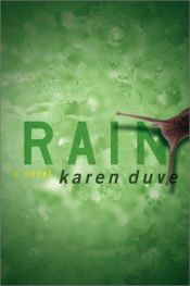 book cover of Regenroman by Karen Duve