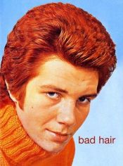 book cover of Bad Hair by James Innes-Smith