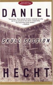 book cover of Skull session by Daniel Hecht