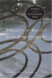 book cover of A linha da beleza by Alan Hollinghurst