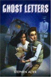 book cover of Ghost Letters by Stephen Alter