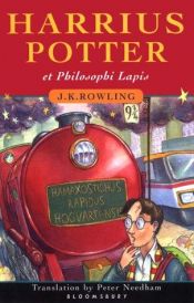 book cover of Harrius Potter et Philosophi Lapis by Ioanna Rowling