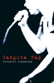 book cover of Gangsta rap by Benjamin Zephaniah