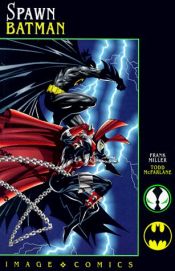 book cover of Spawn-Batman by Frank Miller