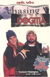 book cover of Chasing dogma by Kevin Smith
