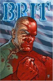 book cover of Brit 3: Red, White, Black & Blue by Robert Kirkman