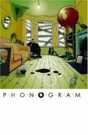book cover of Phonogram, vol. 01 : rue Britannia by Kieron Gillen
