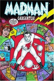 book cover of Madman Gargantua by Mike Allred