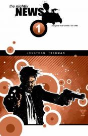 book cover of The Nightly News by Jonathan Hickman