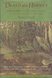 book cover of Death of a Hornet: and Other Cape Cod Essays by Robert Finch