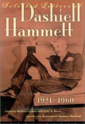 book cover of Hammett: Selected Letters of Dashiell Hammett by Dashiell Hammett