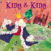 book cover of King & King by Linda de Haan|Stern Nijland