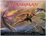 book cover of Hanuman by Erik Jendresen