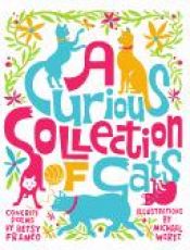book cover of A curious collection of cats by Betsy Franco