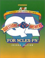 book cover of American Nursing Review: Questions and Answers for NCLEX-PN (American Nursing Review) by Springhouse