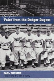 book cover of Carl Erskine's Tales from the Dodger Dugout by Carl Erskine