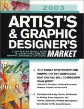 book cover of 2003 Artist's & Graphic Designer's Market by Mary Cox