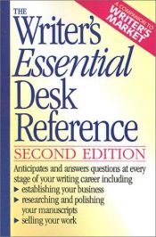 book cover of Writer's Essential Desk Reference by Writer's Digest Magazine