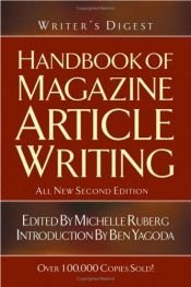 book cover of Writer's Digest Handbook of Magazine Article Writing by Writer's Digest Magazine
