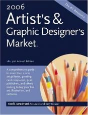 book cover of Artists & Graphic Designers Market 2006 by Mary Cox