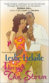 book cover of Through The Storm (Arabesque) by Leslie Esdaile Banks
