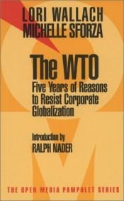 book cover of The WTO (Open Media Pamphlet Series) by Lori Wallach