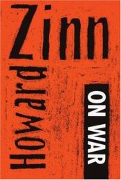 book cover of On War by Howard Zinn