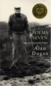 book cover of Poems Seven: New and Complete Poetry by Alan Dugan