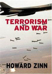 book cover of Terrorism and War by 하워드 진
